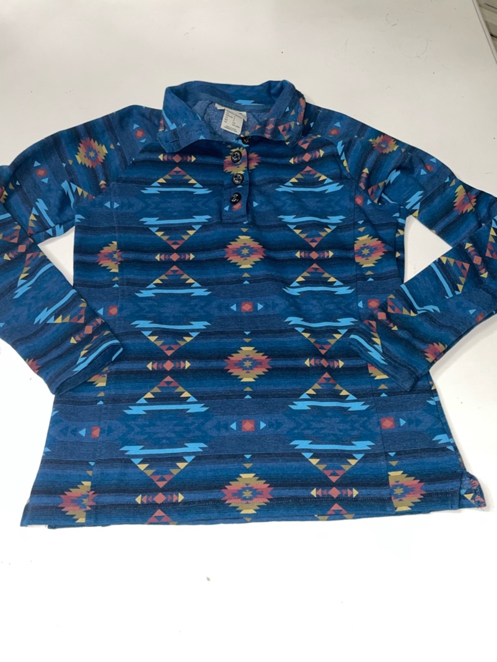 Ariat Real Juniper boho western Aztec sweatshirt small